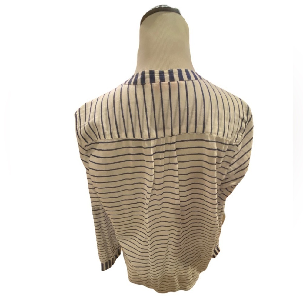 Oliphant Long Sleeve Blouse — Size M - Picture 3 of 4